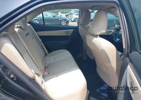 2016 Toyota Corolla Le z USA, uszkodzony, nr VIN 2T1BURHE9GC696133